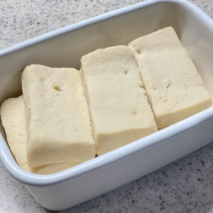 薄味高野豆腐白煮